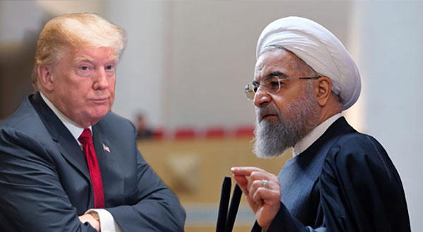 Donald Trump Hassan Rouhani